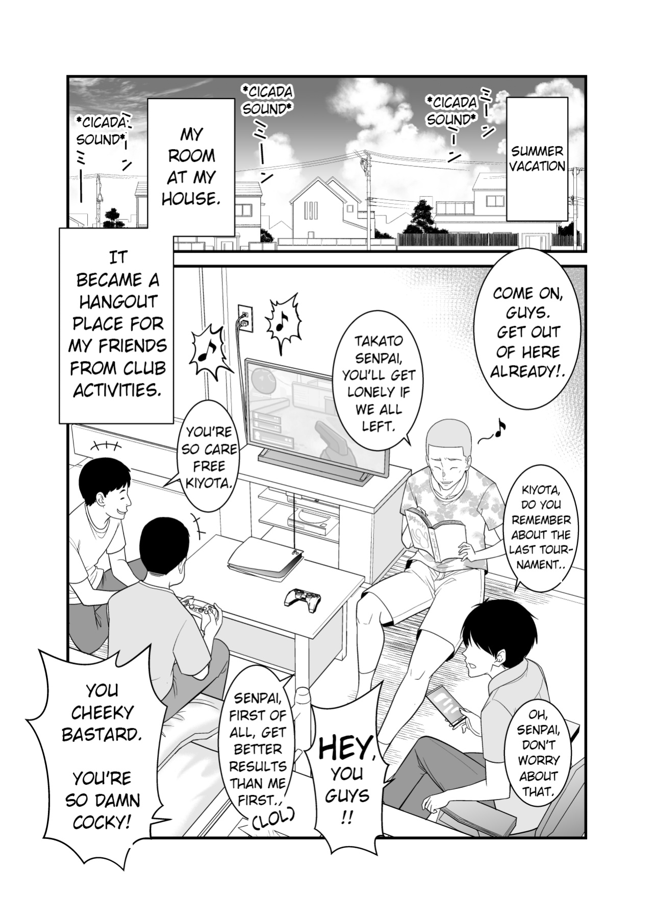 [Yuuki Kagoubutsu (Satou Yu-ki)] My mother who gets angry easily was NTR'd by an annoying DQN junior [Bamboozalator]