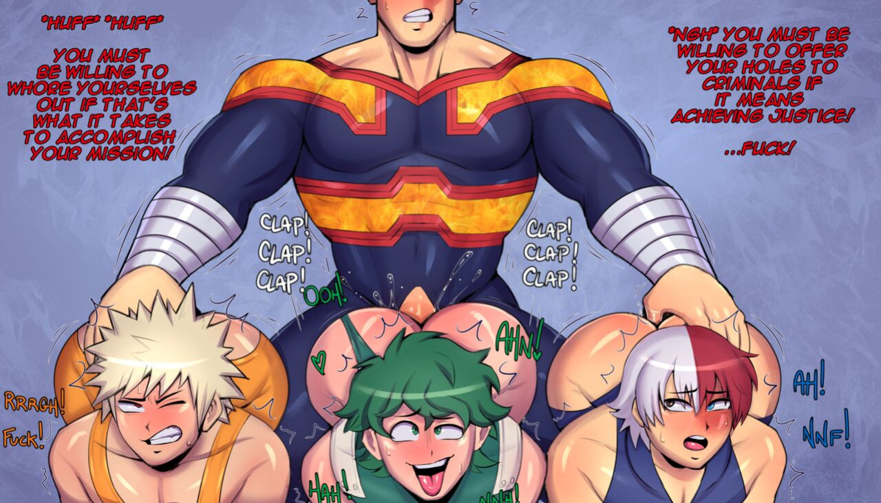 [kiddeathx] My Hero Art Pack #1