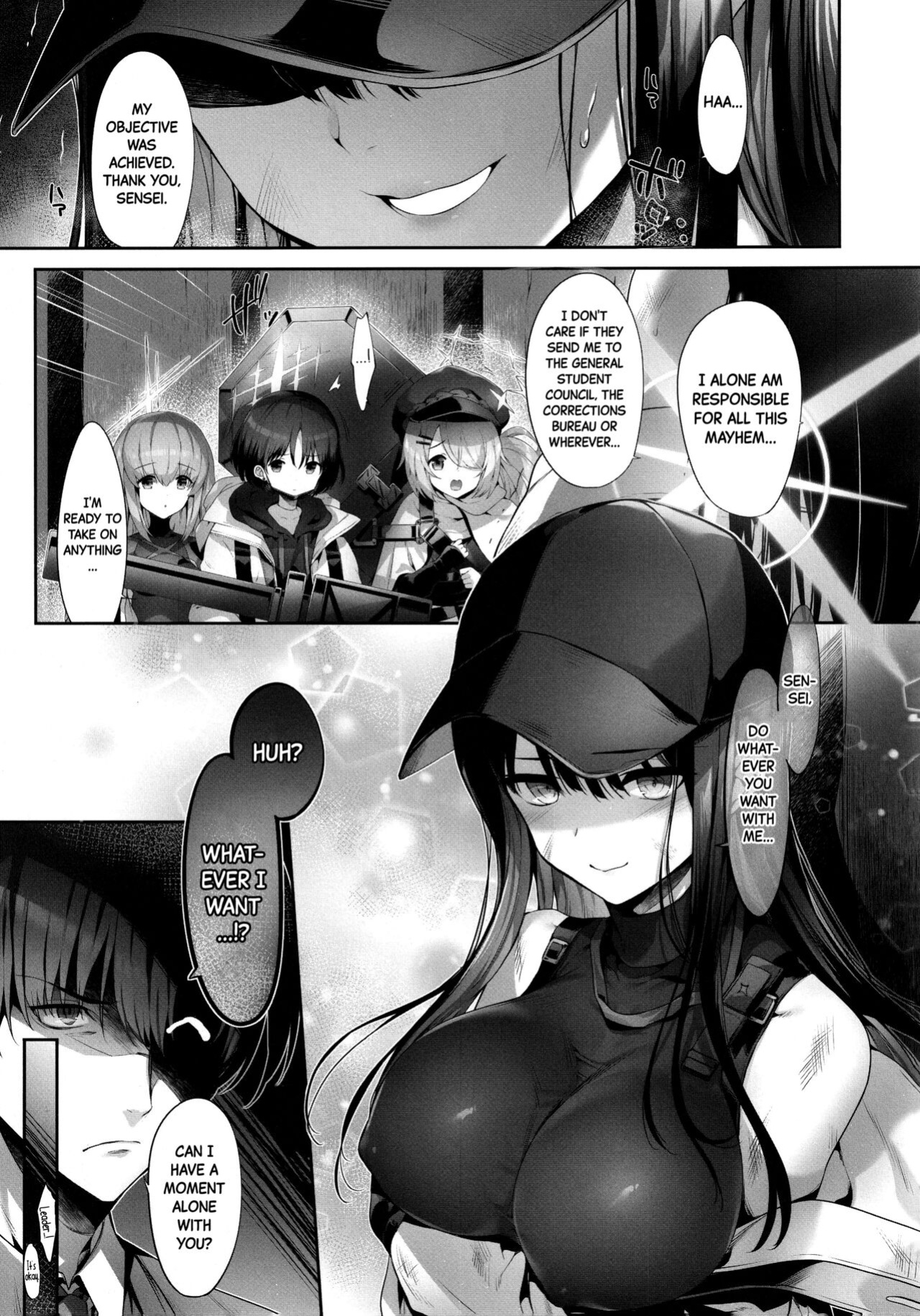 (C103) [Neko wa Manma ga Utsukushii (Hisasi)] Saori no Heso Pero Hon | A Book About Licking Saori's Belly Button (Blue Archive) [Black Grimoires]