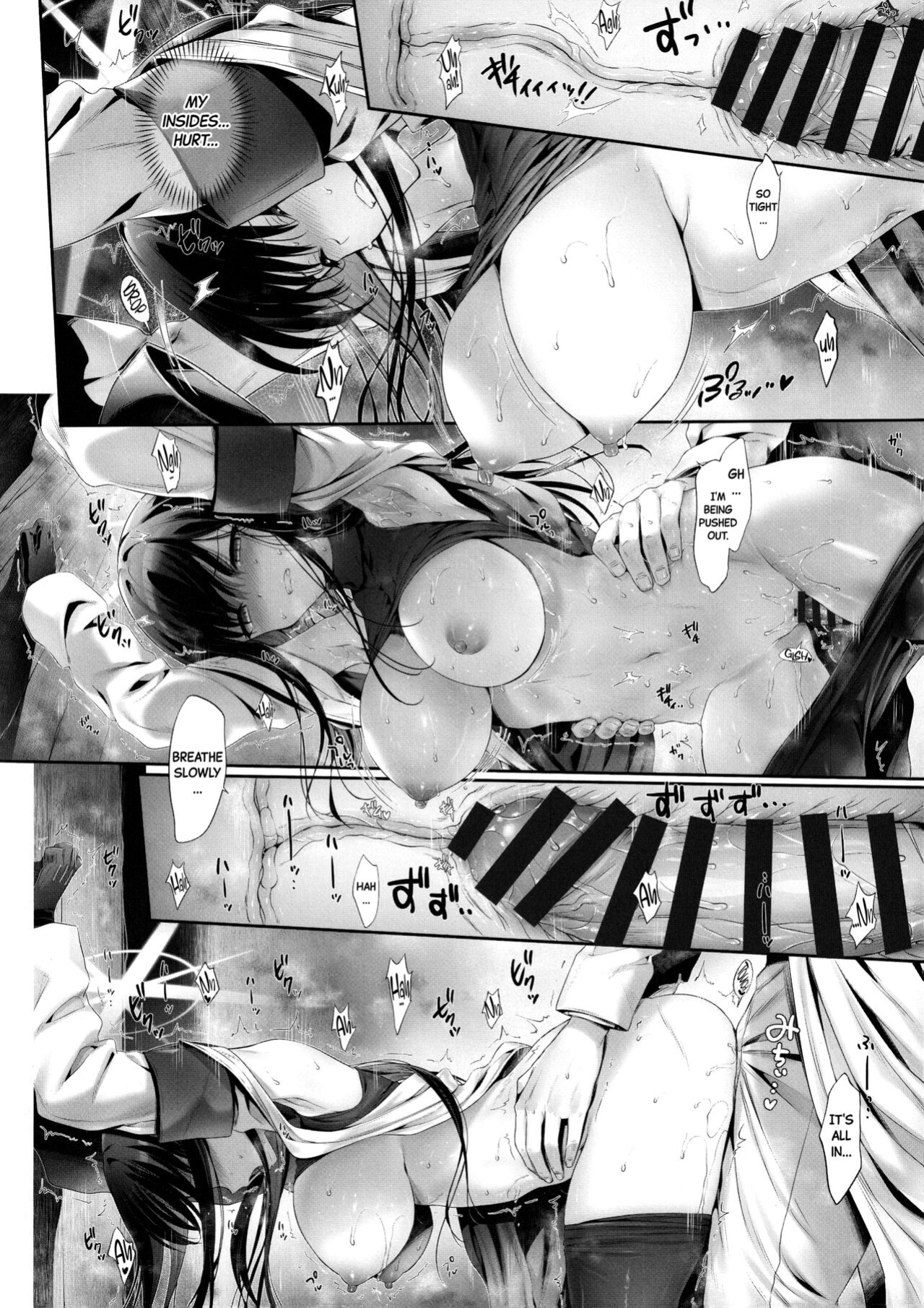 (C103) [Neko wa Manma ga Utsukushii (Hisasi)] Saori no Heso Pero Hon | A Book About Licking Saori's Belly Button (Blue Archive) [Black Grimoires]
