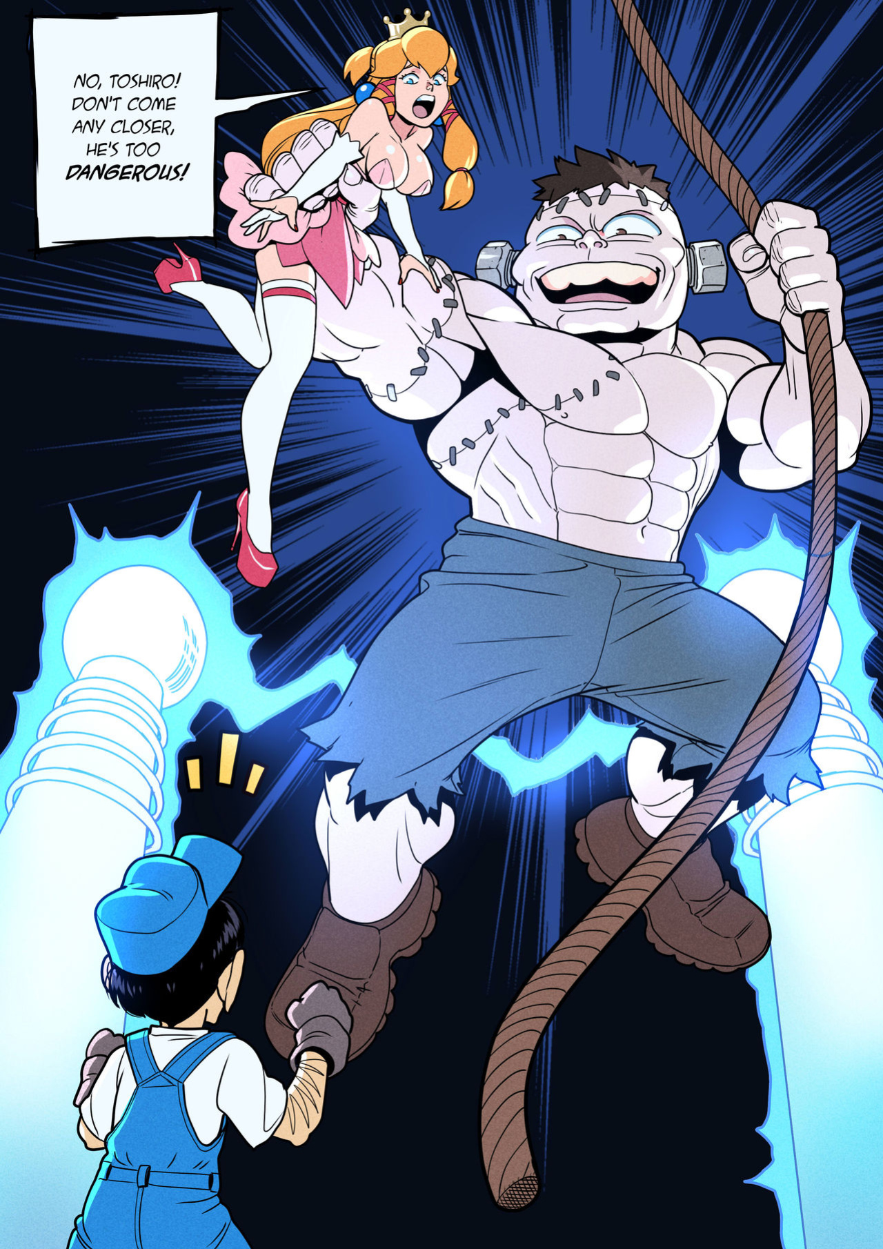 [Tekuho] SUPER TOSHIRO: How High Can You Get [complete]
