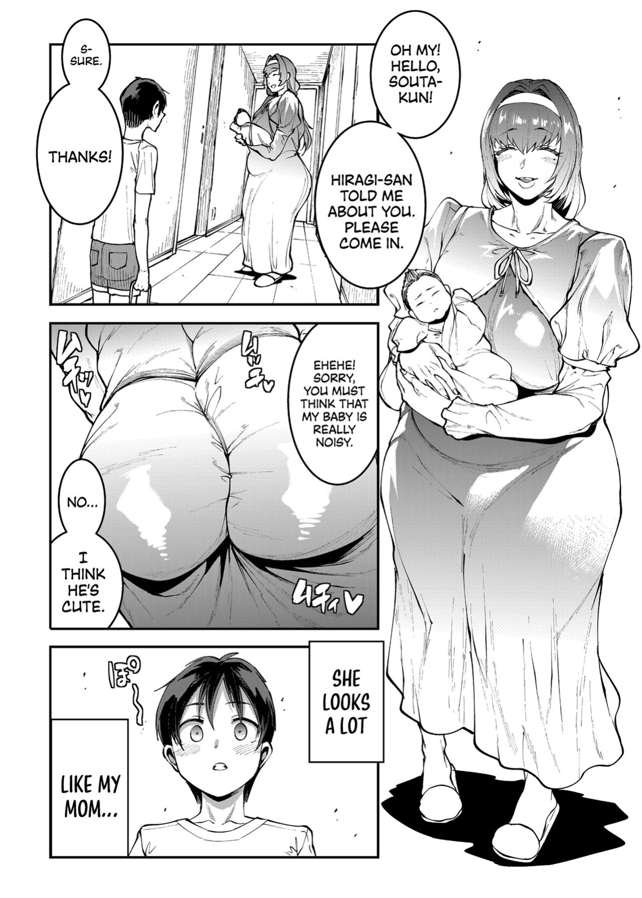 [ERECT TOUCH (Erect Sawaru)] Mama Mansion! Dainiwa 601 Goushitsu Sonosaki Kaoru (33) | Mama Mansion! ~Second Chapter, Room 601's Sonosaki Kaoru 33YO~