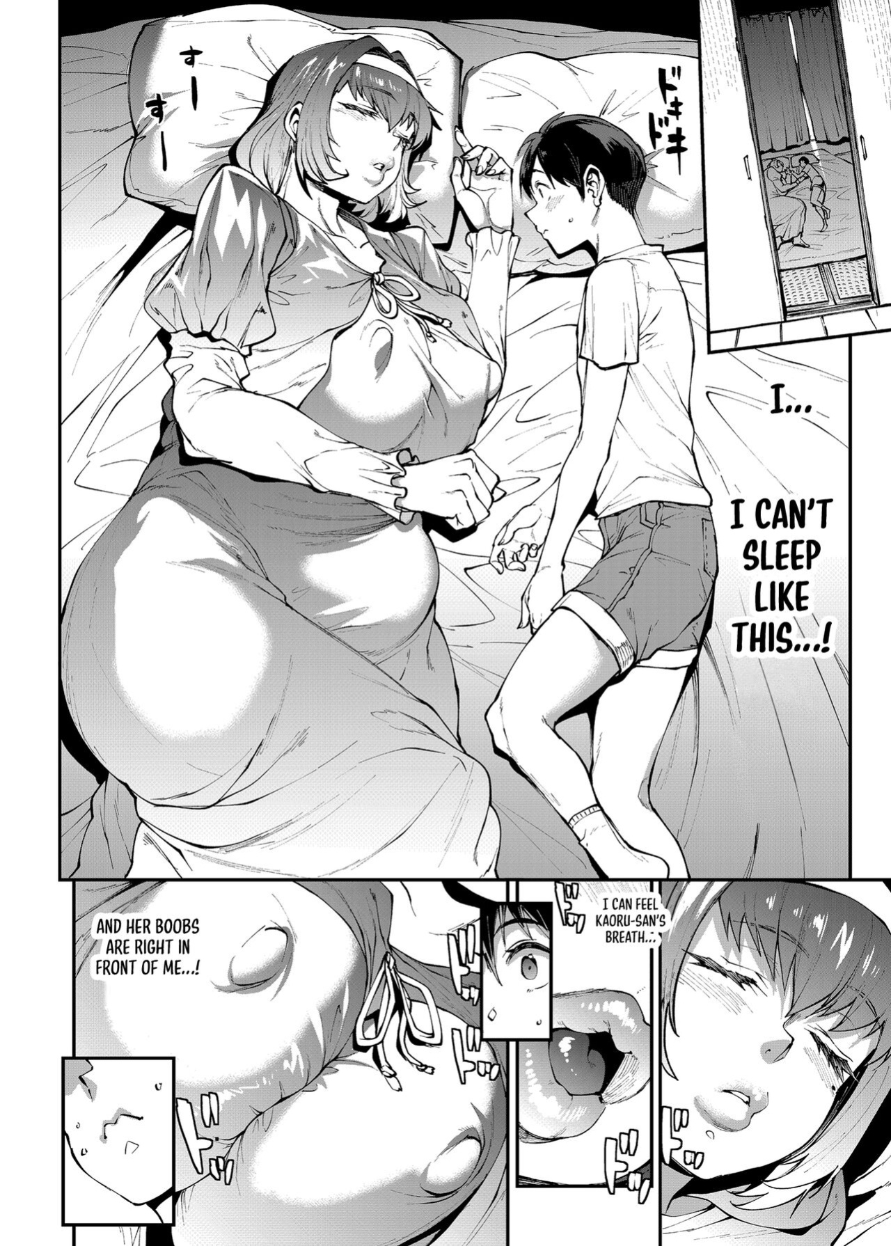 [ERECT TOUCH (Erect Sawaru)] Mama Mansion! Dainiwa 601 Goushitsu Sonosaki Kaoru (33) | Mama Mansion! ~Second Chapter, Room 601's Sonosaki Kaoru 33YO~