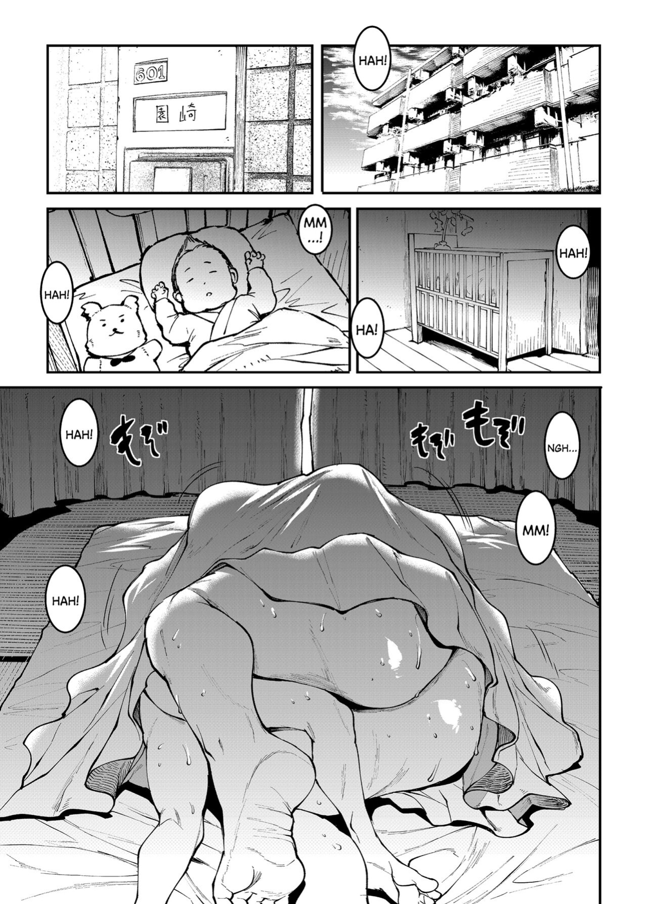 [ERECT TOUCH (Erect Sawaru)] Mama Mansion! Dainiwa 601 Goushitsu Sonosaki Kaoru (33) | Mama Mansion! ~Second Chapter, Room 601's Sonosaki Kaoru 33YO~