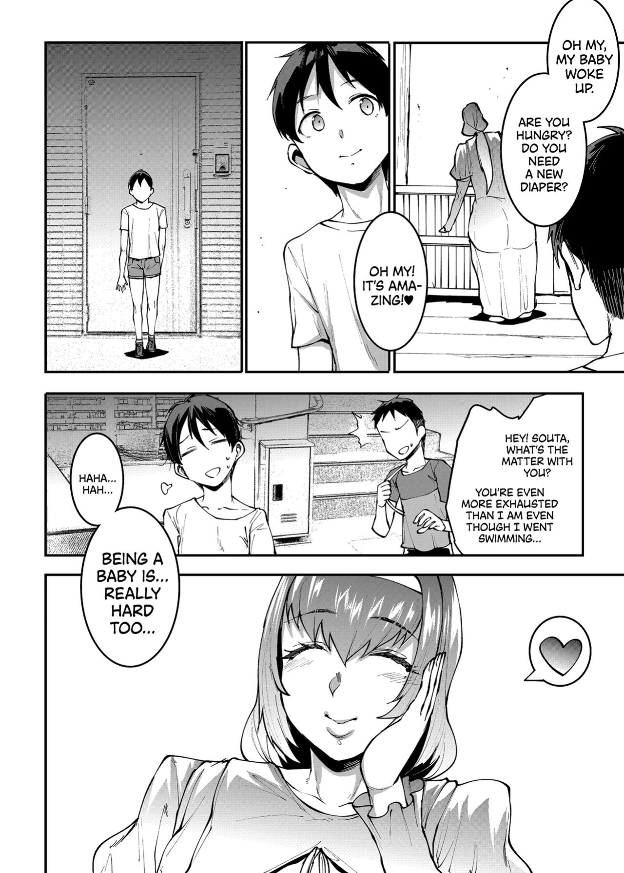 [ERECT TOUCH (Erect Sawaru)] Mama Mansion! Dainiwa 601 Goushitsu Sonosaki Kaoru (33) | Mama Mansion! ~Second Chapter, Room 601's Sonosaki Kaoru 33YO~