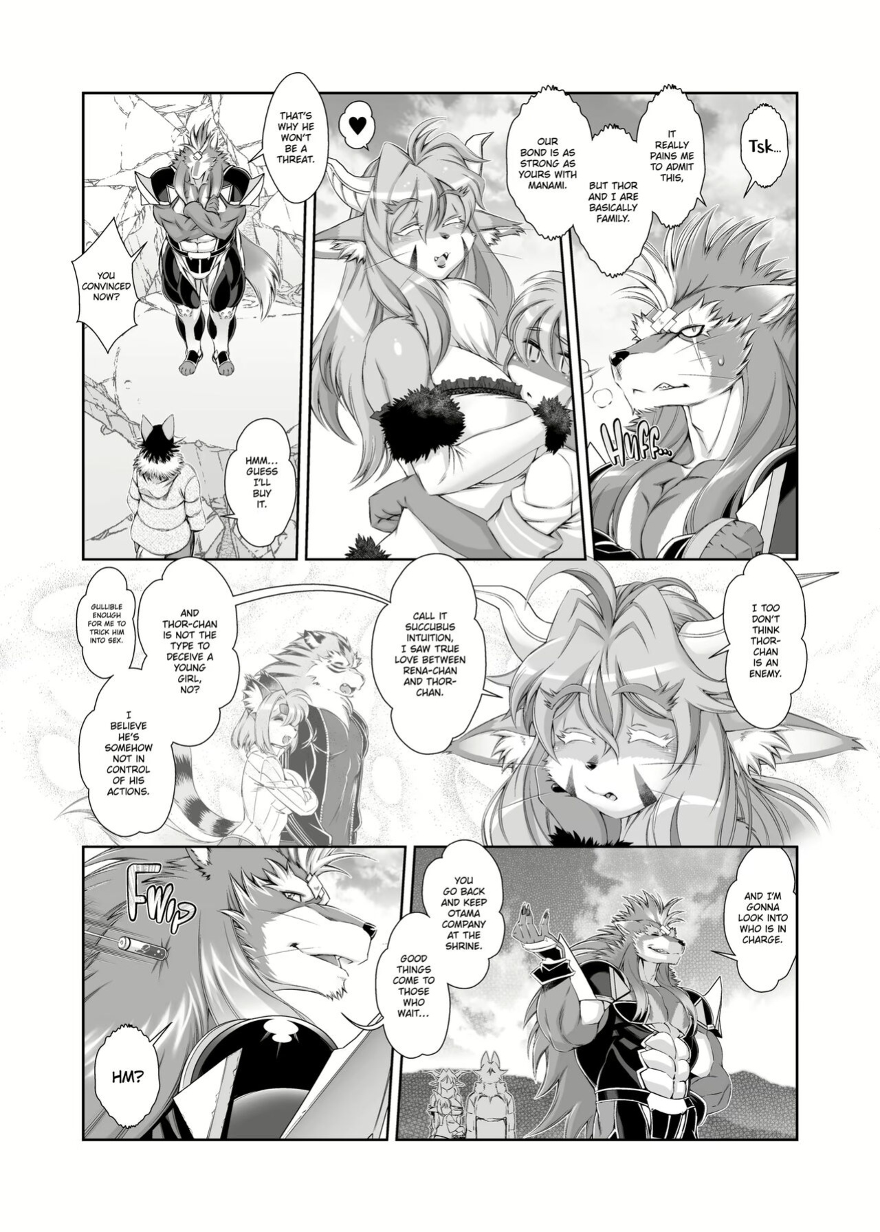 [Sweet Taste (Amakuchi)] Mahou no Juujin Foxy Rena 17