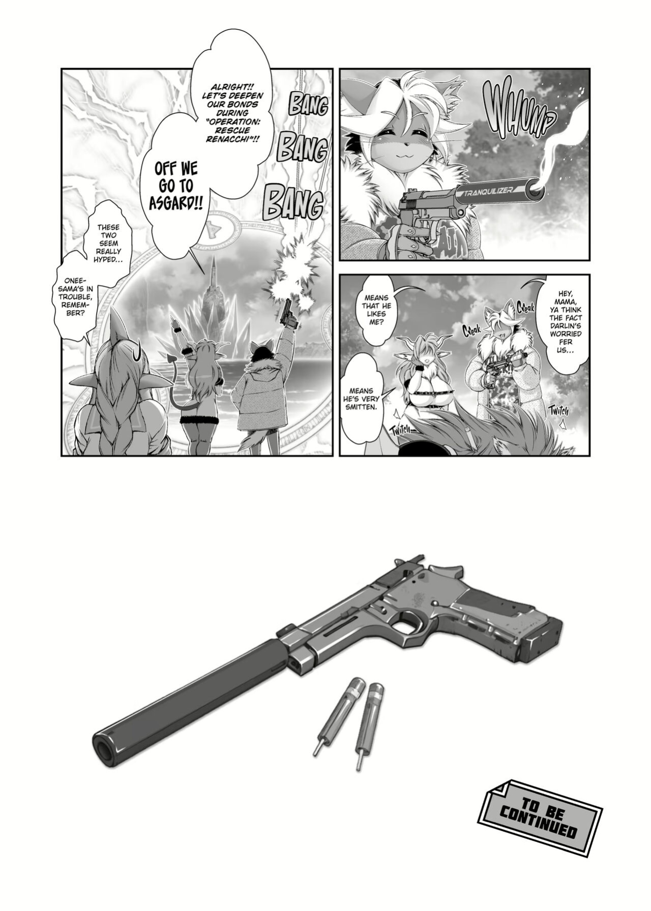 [Sweet Taste (Amakuchi)] Mahou no Juujin Foxy Rena 17