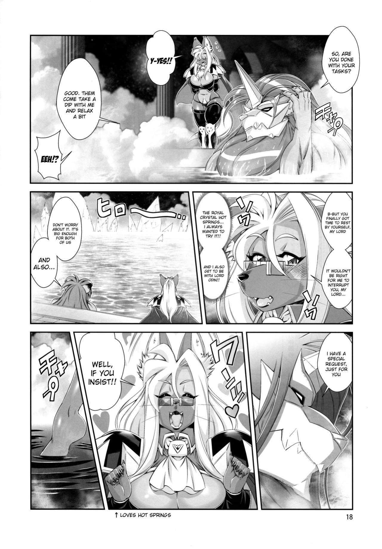[Sweet Taste (Amakuchi)] Mahou no Juujin Foxy Rena 13