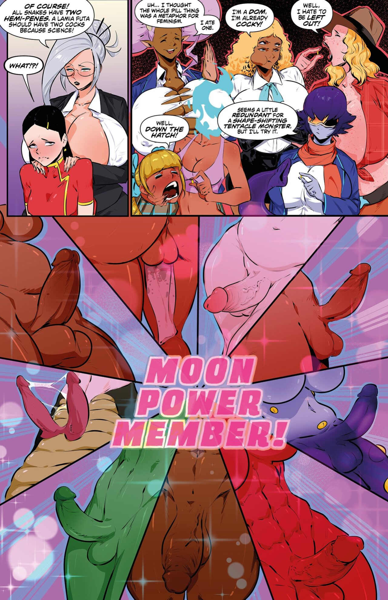 [Worky Zark] Monster Girl Academy #25