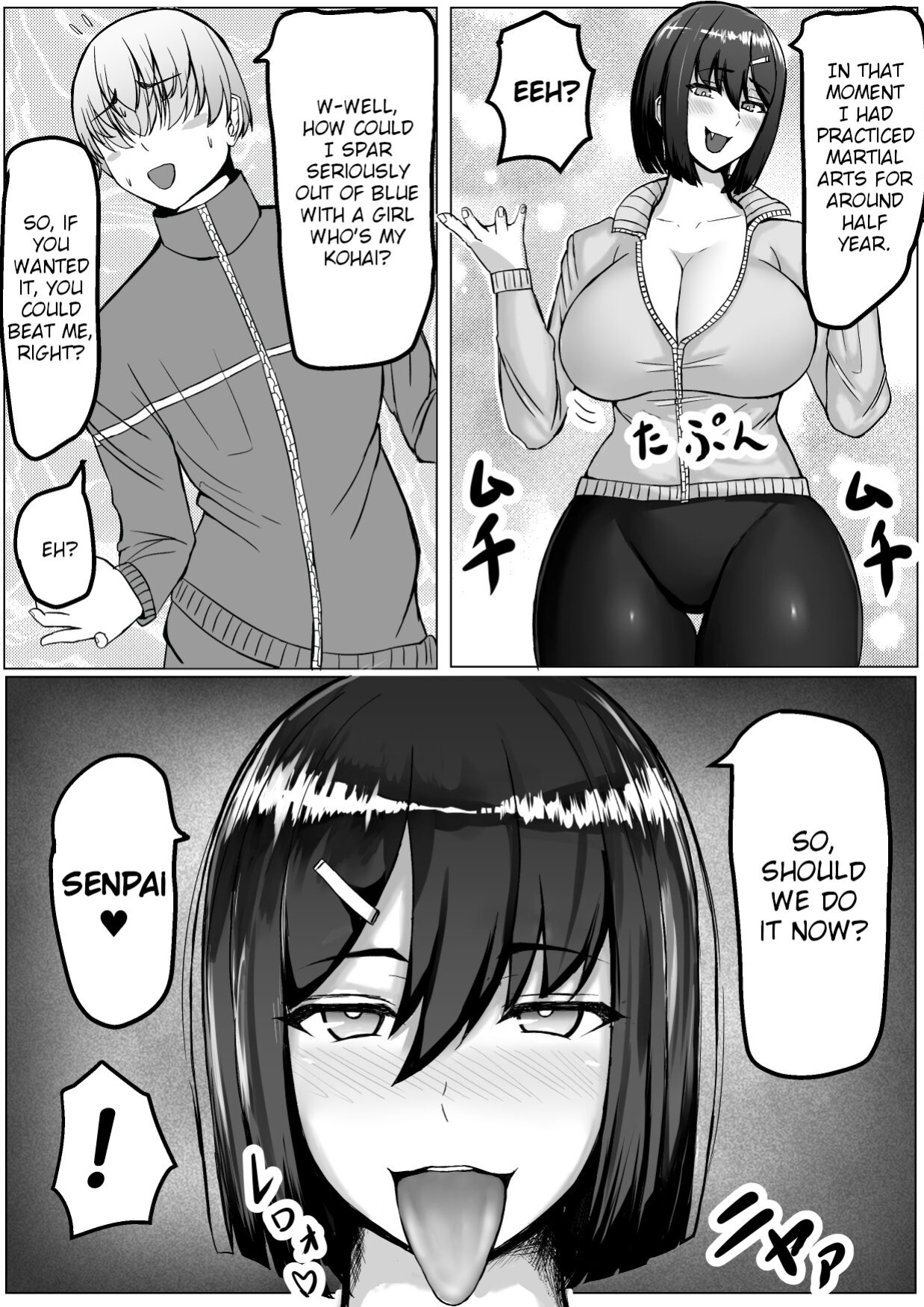 [Tetsunohiji] Kōhai joshi ni name rarete shasei KO make