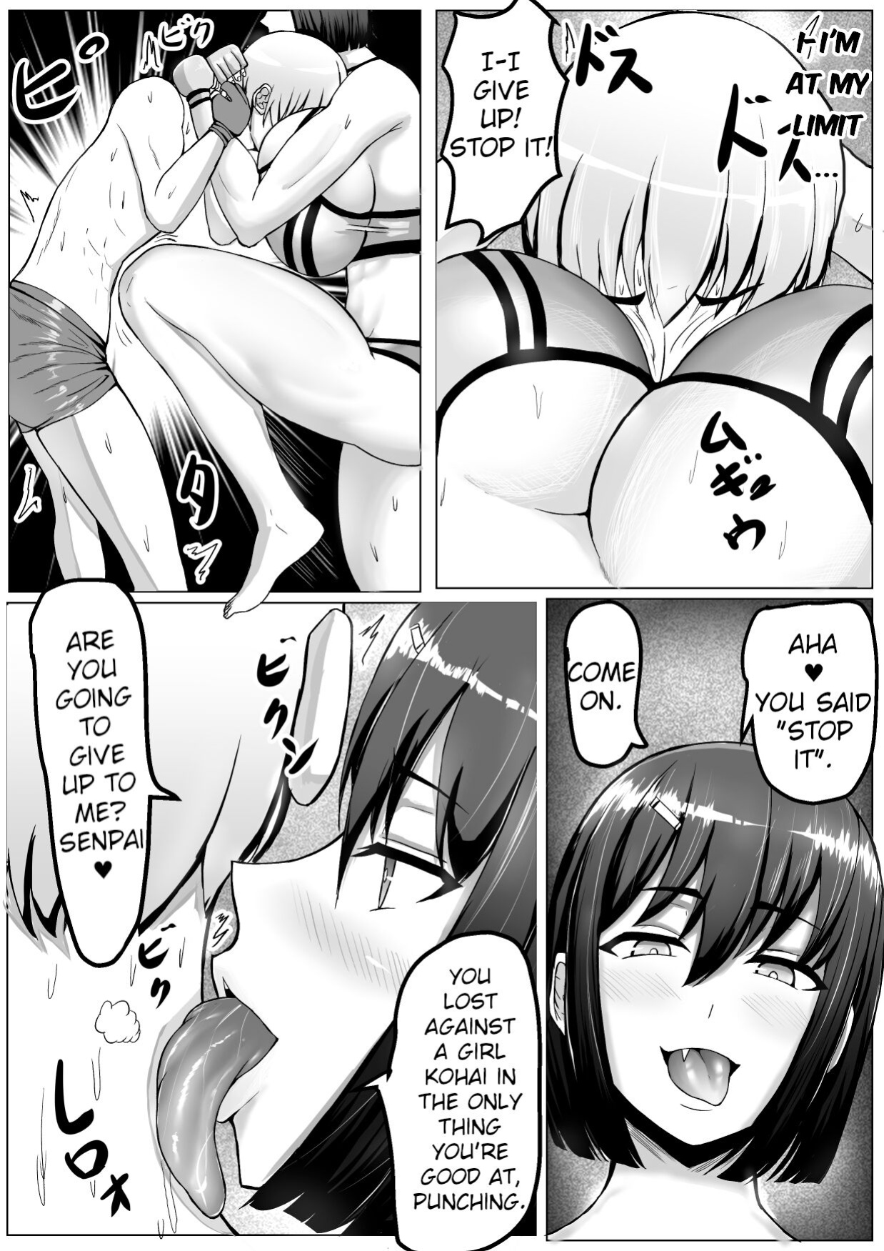 [Tetsunohiji] Kōhai joshi ni name rarete shasei KO make
