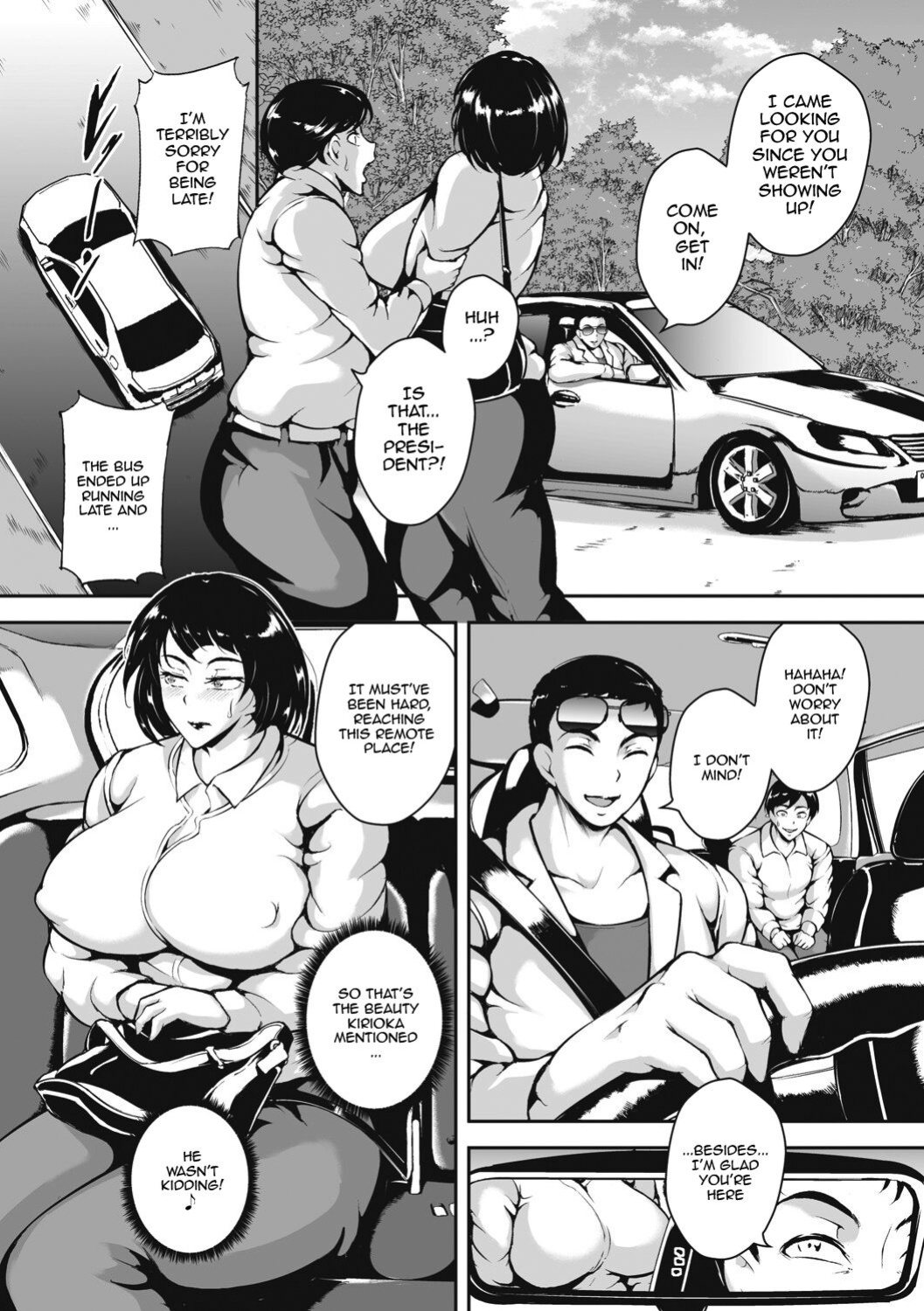 Bitch Goigostar] Akaneiro ni Modaeru Hitozuma - Wife Writhing in Madder CH.1-3