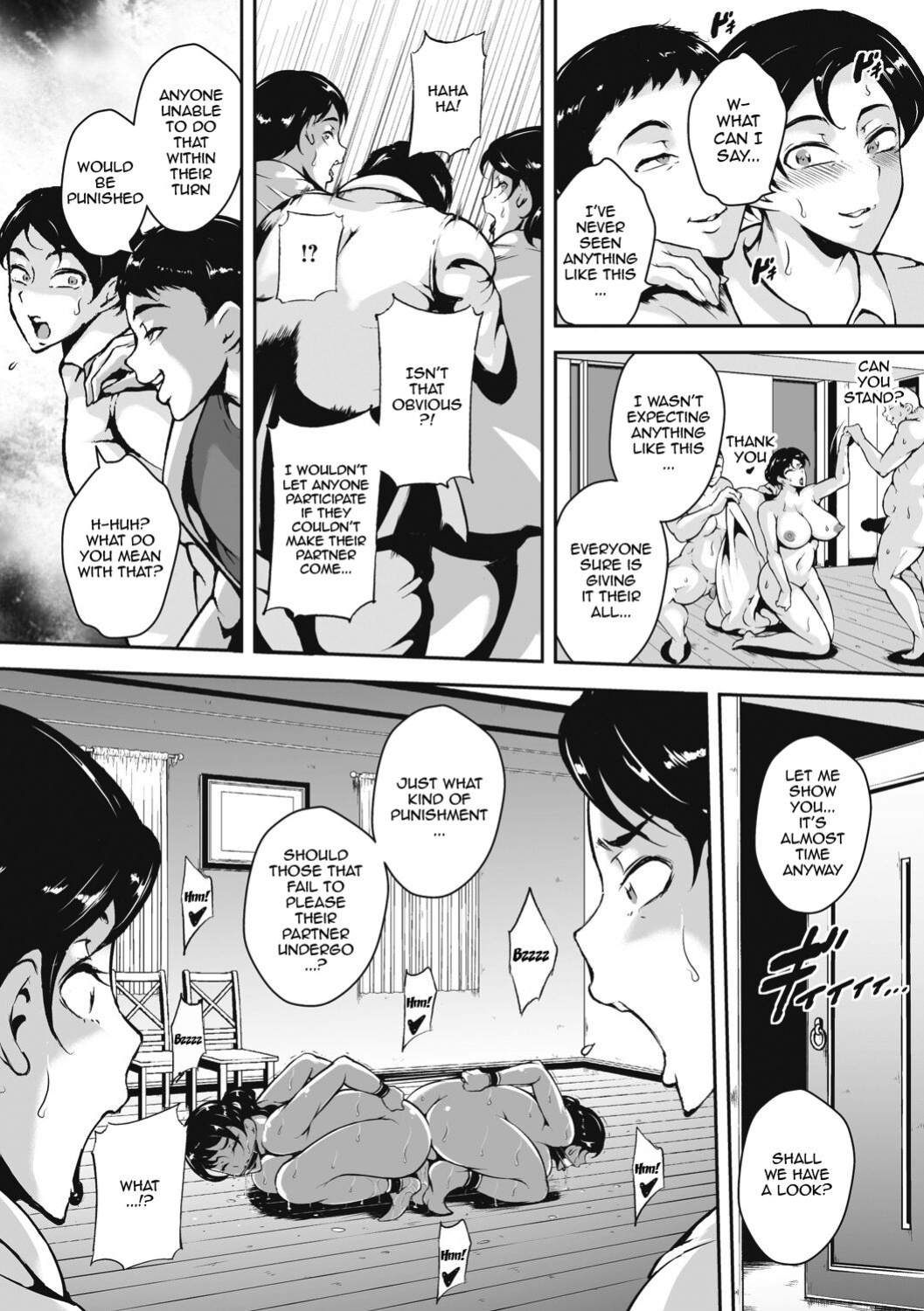 Bitch Goigostar] Akaneiro ni Modaeru Hitozuma - Wife Writhing in Madder CH.1-3