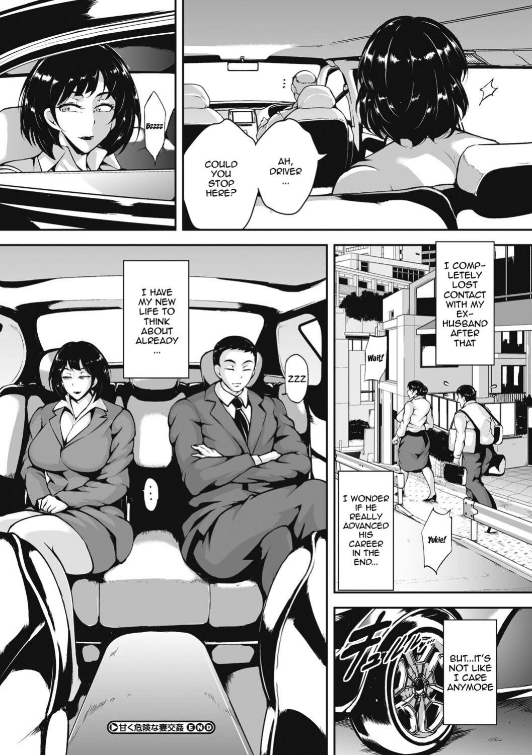 Bitch Goigostar] Akaneiro ni Modaeru Hitozuma - Wife Writhing in Madder CH.1-3