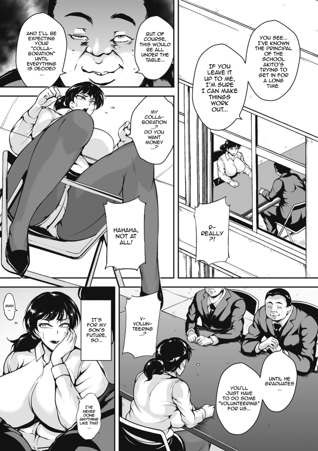 Bitch Goigostar] Akaneiro ni Modaeru Hitozuma - Wife Writhing in Madder CH.1-3