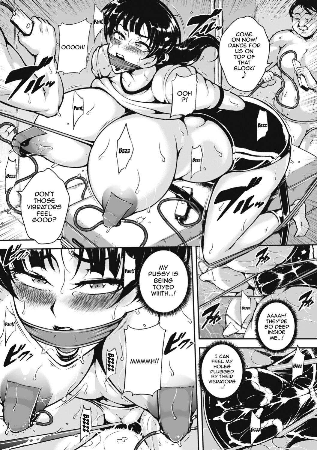 Bitch Goigostar] Akaneiro ni Modaeru Hitozuma - Wife Writhing in Madder CH.1-3