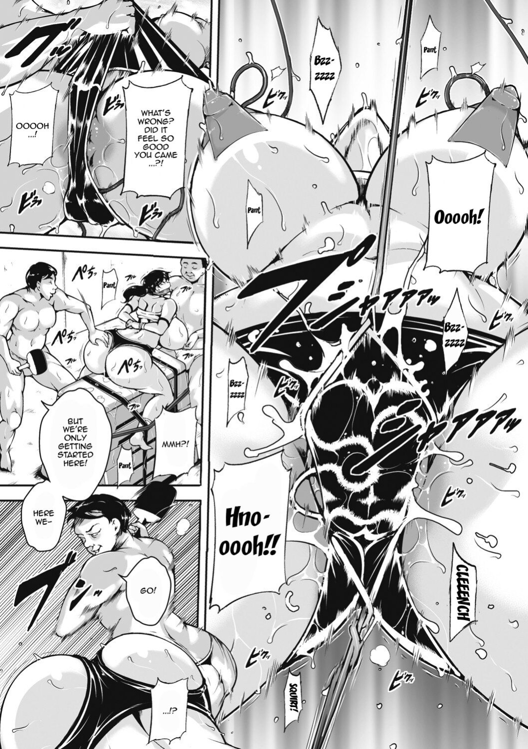 Bitch Goigostar] Akaneiro ni Modaeru Hitozuma - Wife Writhing in Madder CH.1-3