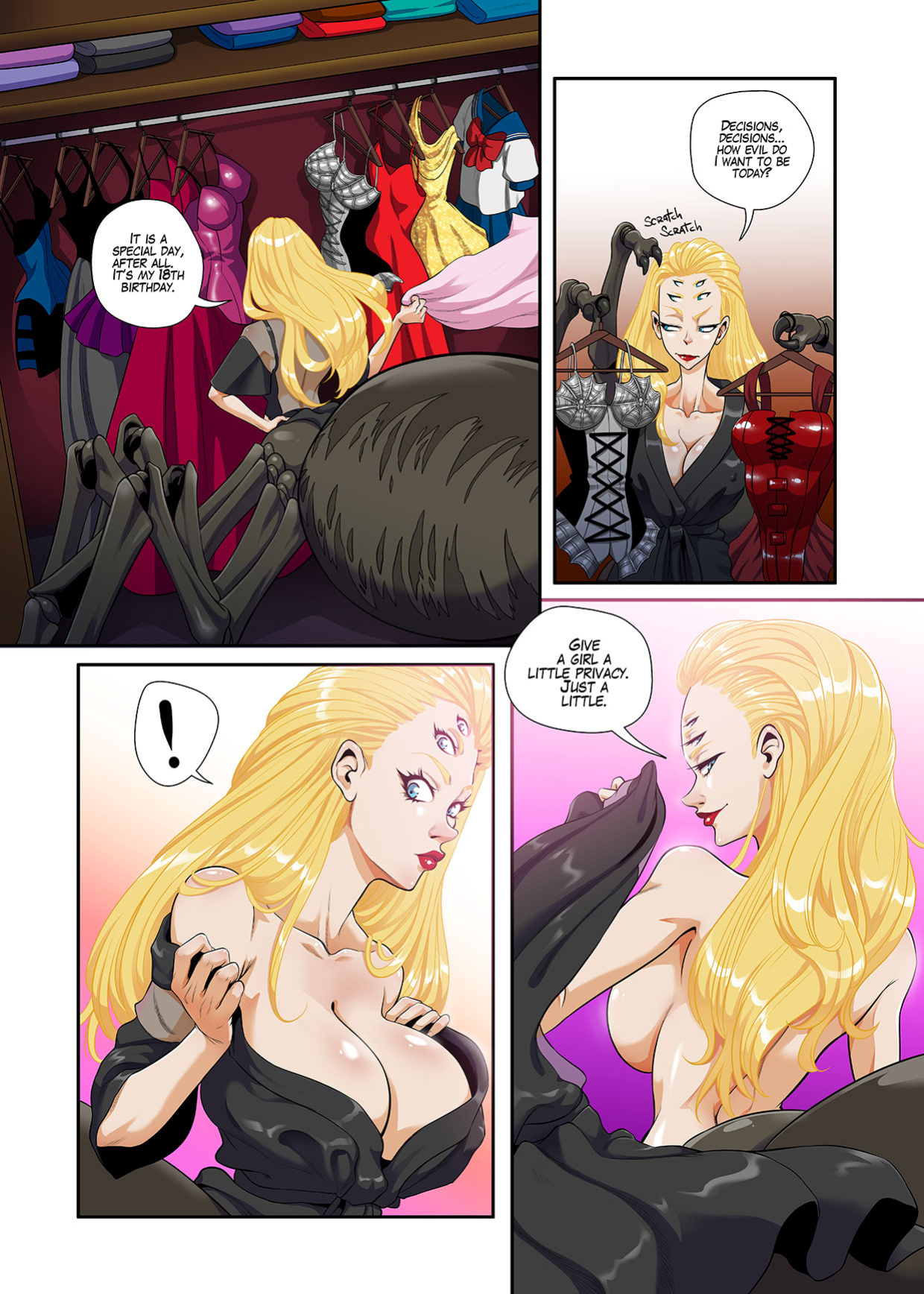 Evil Spinnerette (Spinnerette)