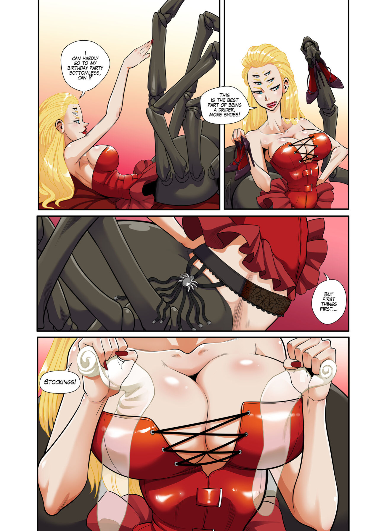 Evil Spinnerette (Spinnerette)