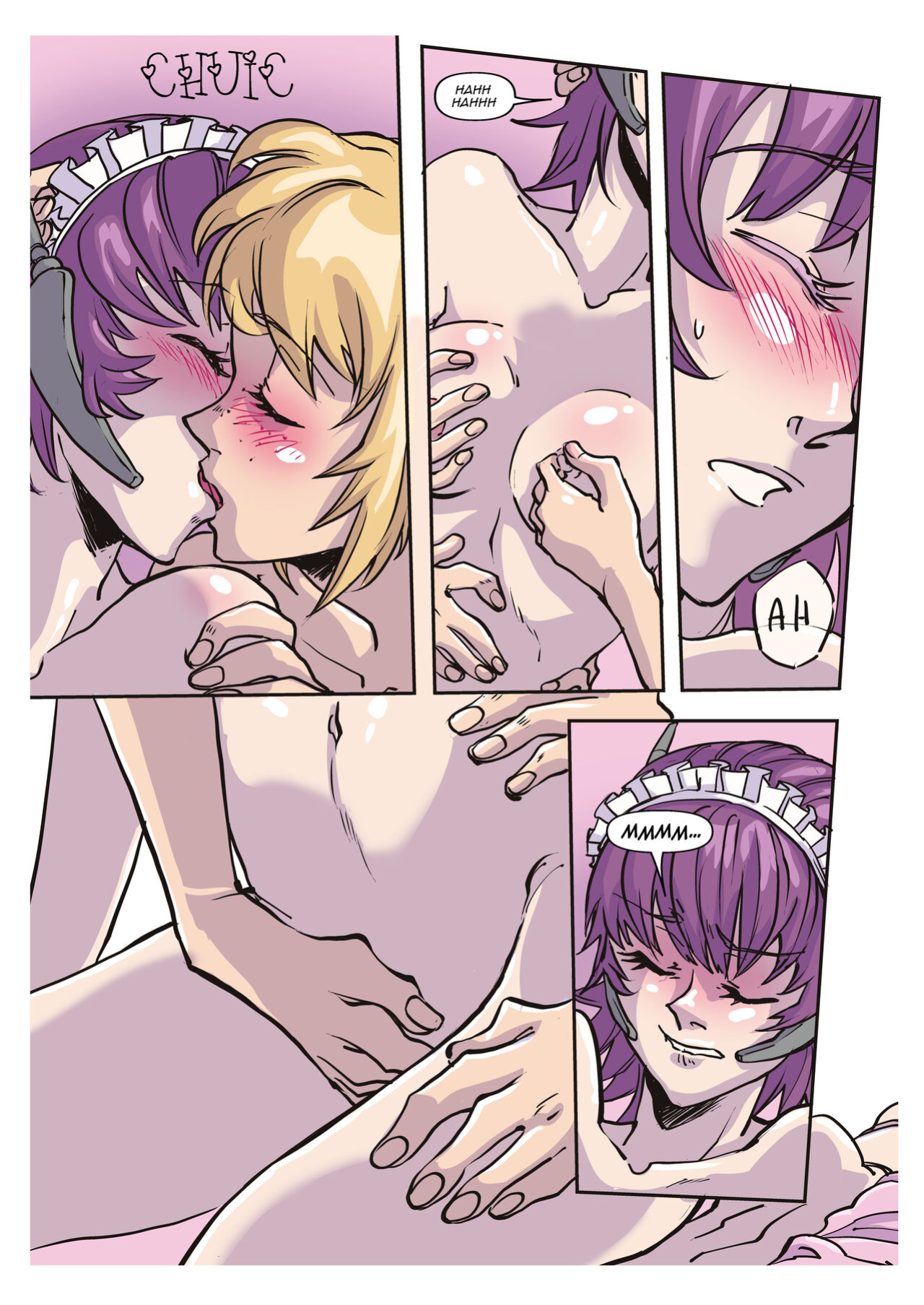 Spinny x MM Pt. 2 (Spinnerette)