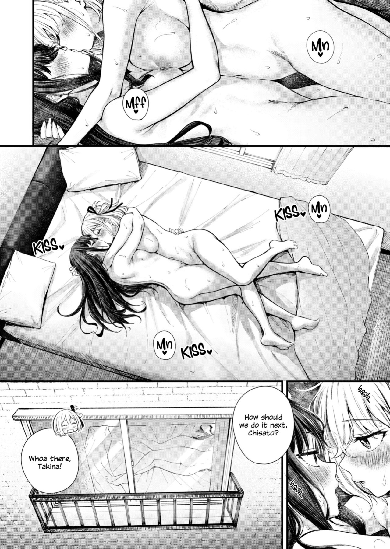 (C103) [Kitakujikan (Kitaku)] Meccya LOVE Holiday | Lots of Love Holiday (Lycoris Recoil)