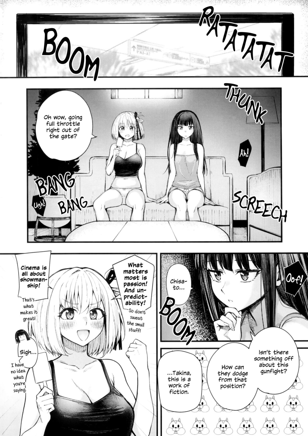 (C103) [Kitakujikan (Kitaku)] Meccya LOVE Holiday | Lots of Love Holiday (Lycoris Recoil)