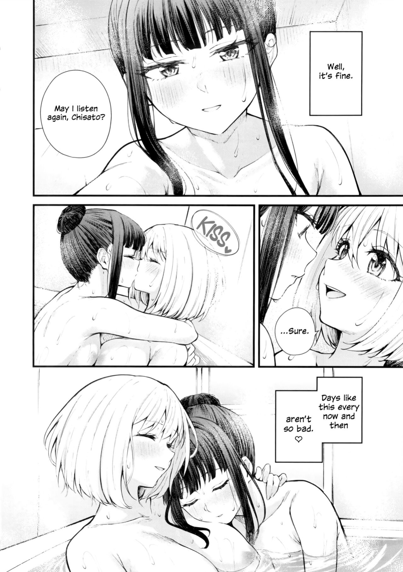 (C103) [Kitakujikan (Kitaku)] Meccya LOVE Holiday | Lots of Love Holiday (Lycoris Recoil)