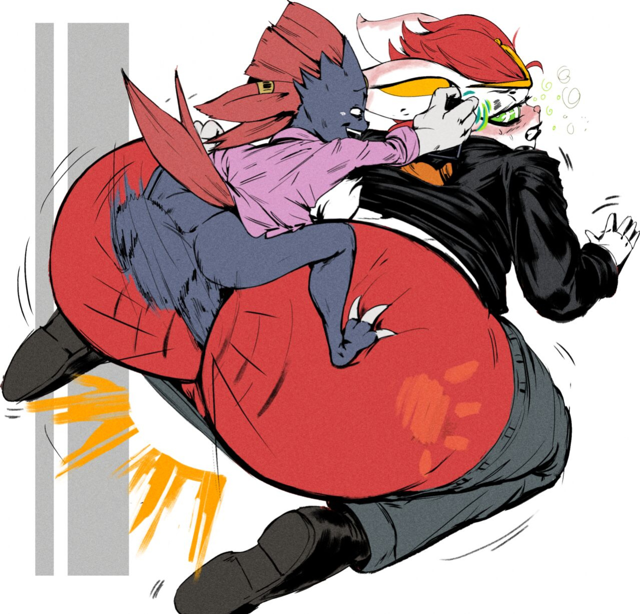 [redandblacktac] Bullying Cindy (Pokemon)