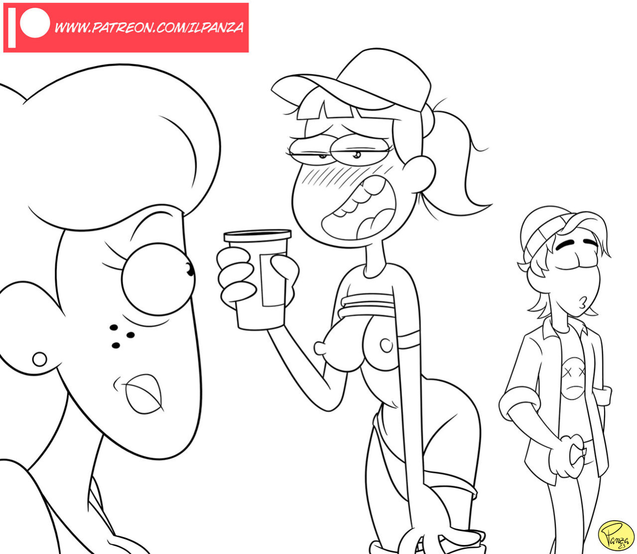 [IlPanza] A Good Service (Big City Greens)