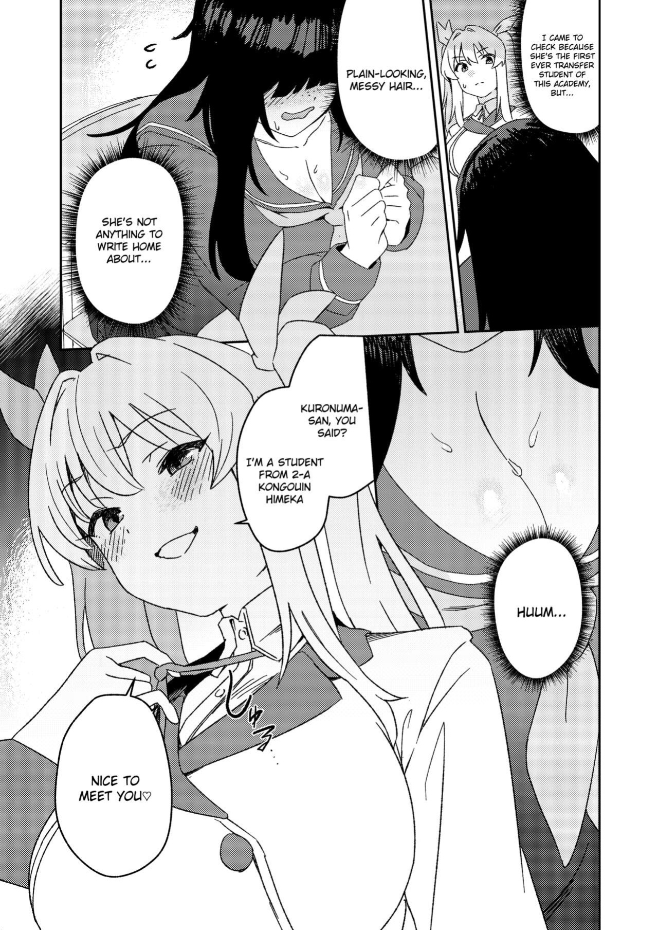 [Suimitsutou Koubou (Momo no Suidousui)] Futanari Jijo Gakuen -Kousen-
