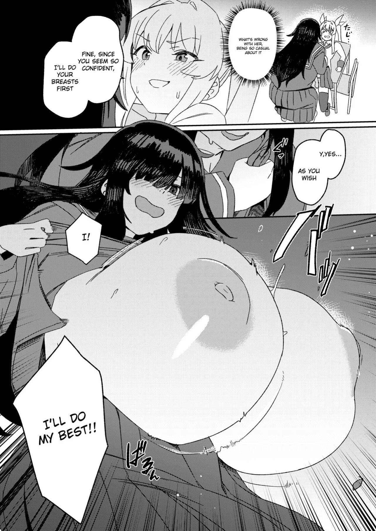 [Suimitsutou Koubou (Momo no Suidousui)] Futanari Jijo Gakuen -Kousen-