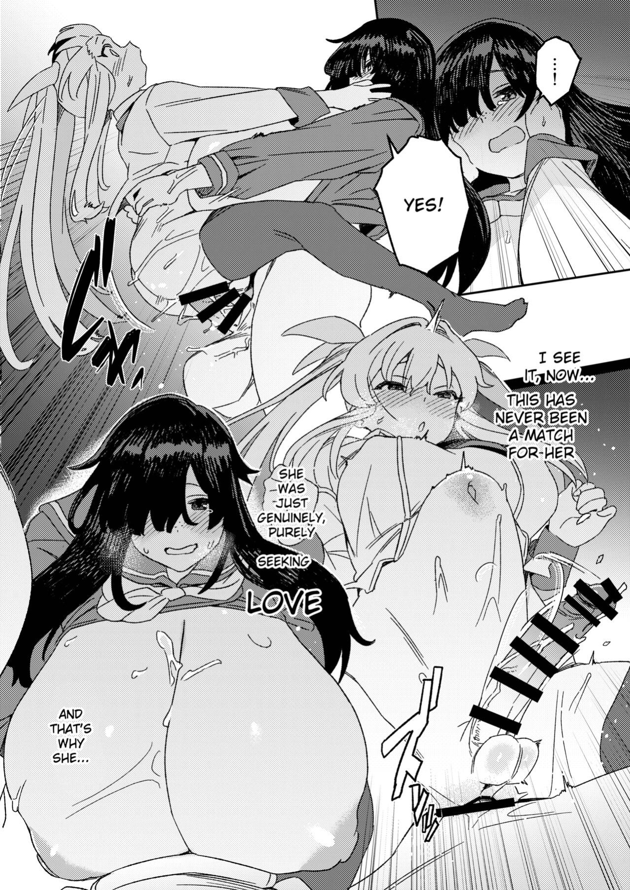 [Suimitsutou Koubou (Momo no Suidousui)] Futanari Jijo Gakuen -Kousen-