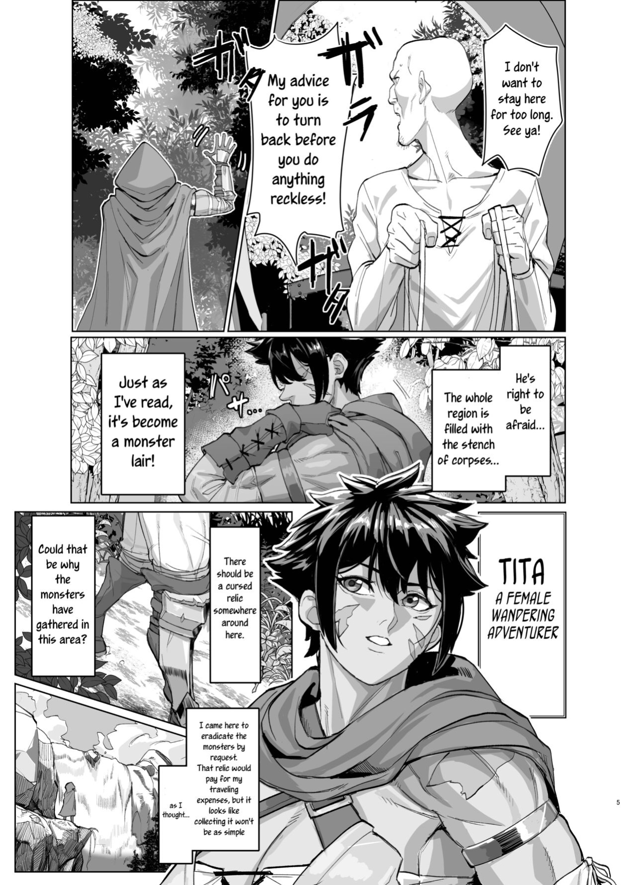 [Kugara] Ayaushi jo senshi-san | A Female Warrior in Trouble [joobuspaidatr]