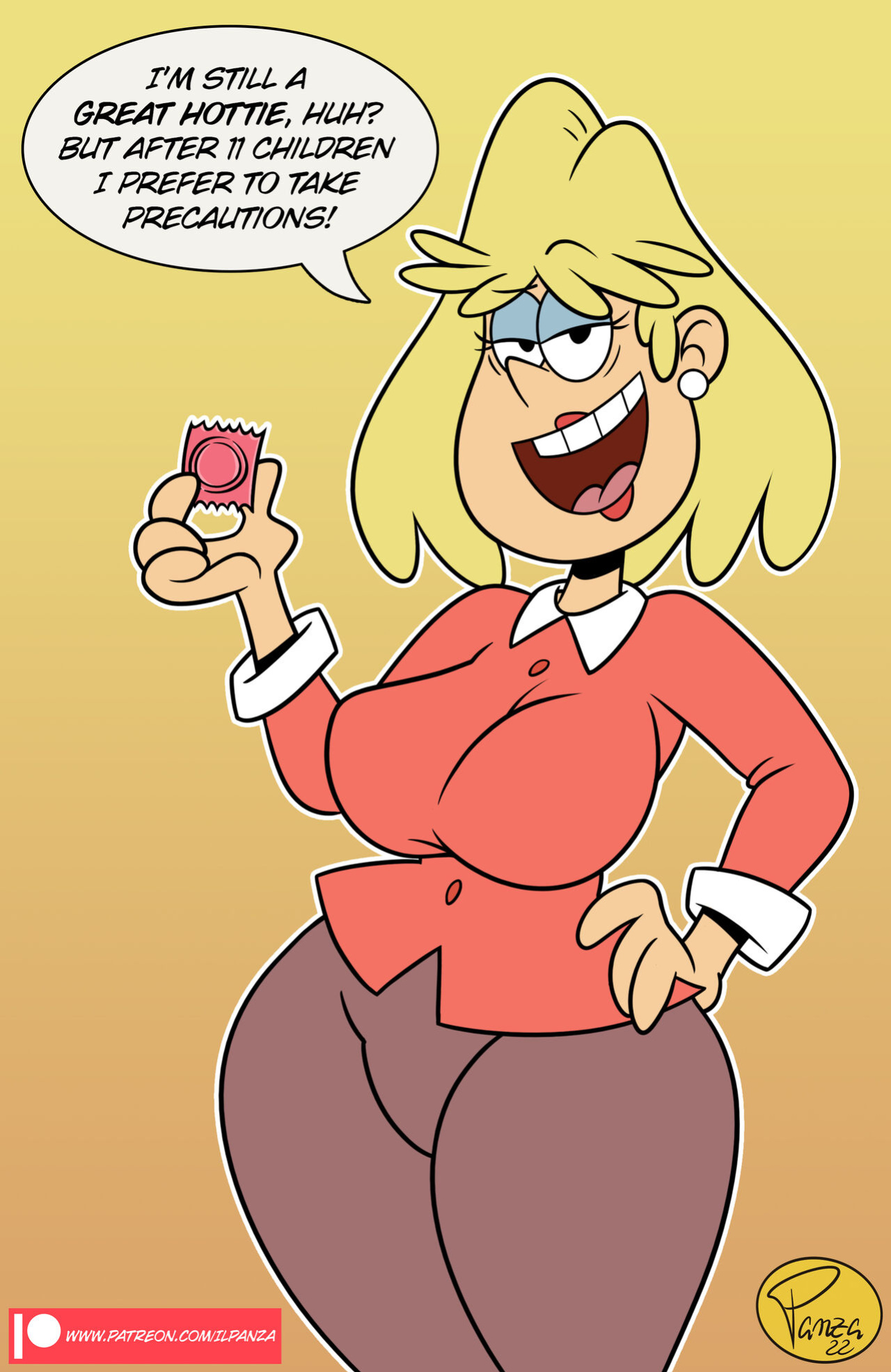 [IlPanza] Rita Loud & Mrs. Carmichael (The Loud House)