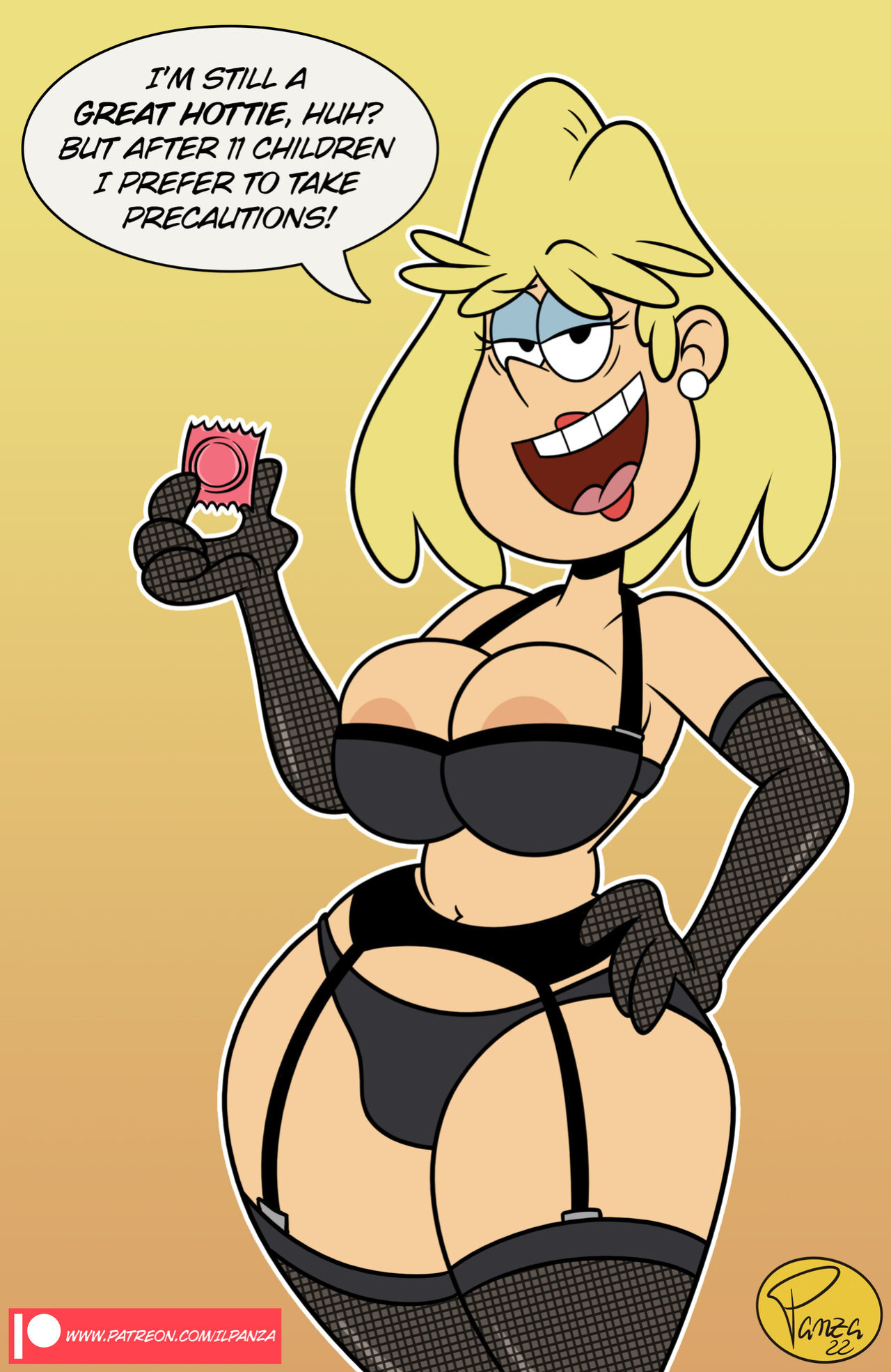 [IlPanza] Rita Loud & Mrs. Carmichael (The Loud House)