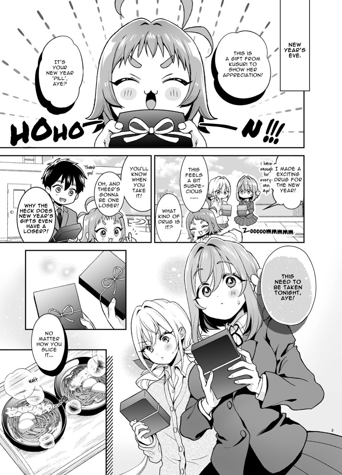 [Yume no Tsuzuki (Yumemiteeru)] The Book In Which Lovey-Dovey Sex Is Had With Hakari And Karone | Hakari to Karane to IchaLove H suru HON (Kimi no Koto ga Daidaidaidaidaisuki na 100-nin no Kanojo) [Daddy Scan Me Harder!]
