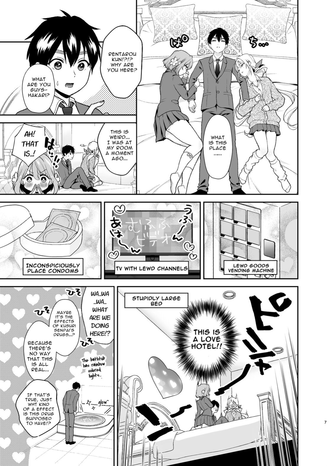 [Yume no Tsuzuki (Yumemiteeru)] The Book In Which Lovey-Dovey Sex Is Had With Hakari And Karone | Hakari to Karane to IchaLove H suru HON (Kimi no Koto ga Daidaidaidaidaisuki na 100-nin no Kanojo) [Daddy Scan Me Harder!]