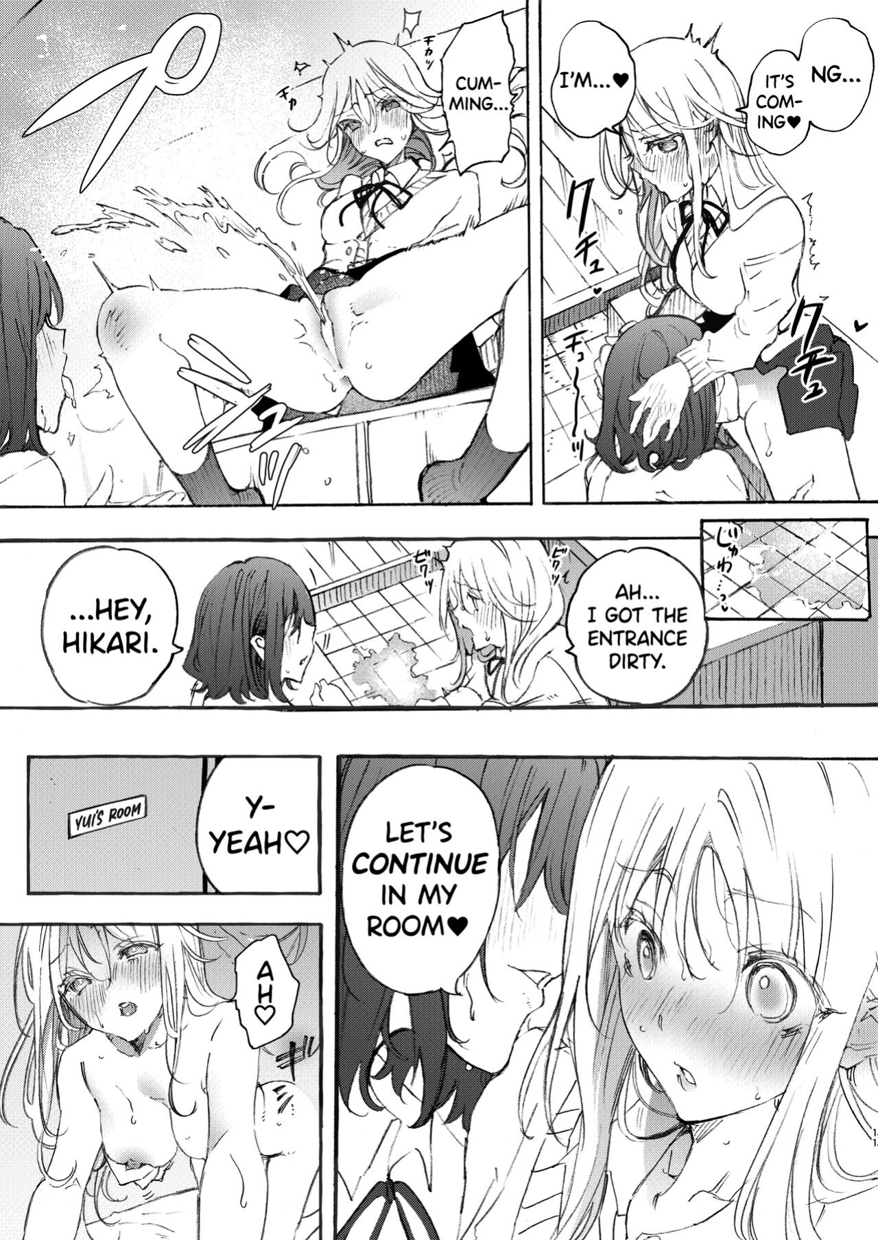 [Mizukani (Noyama)] Osananajimi to Ecchi de Nakanaori | Making up with a Childhood Friend with sex [/u/ Scanlations]