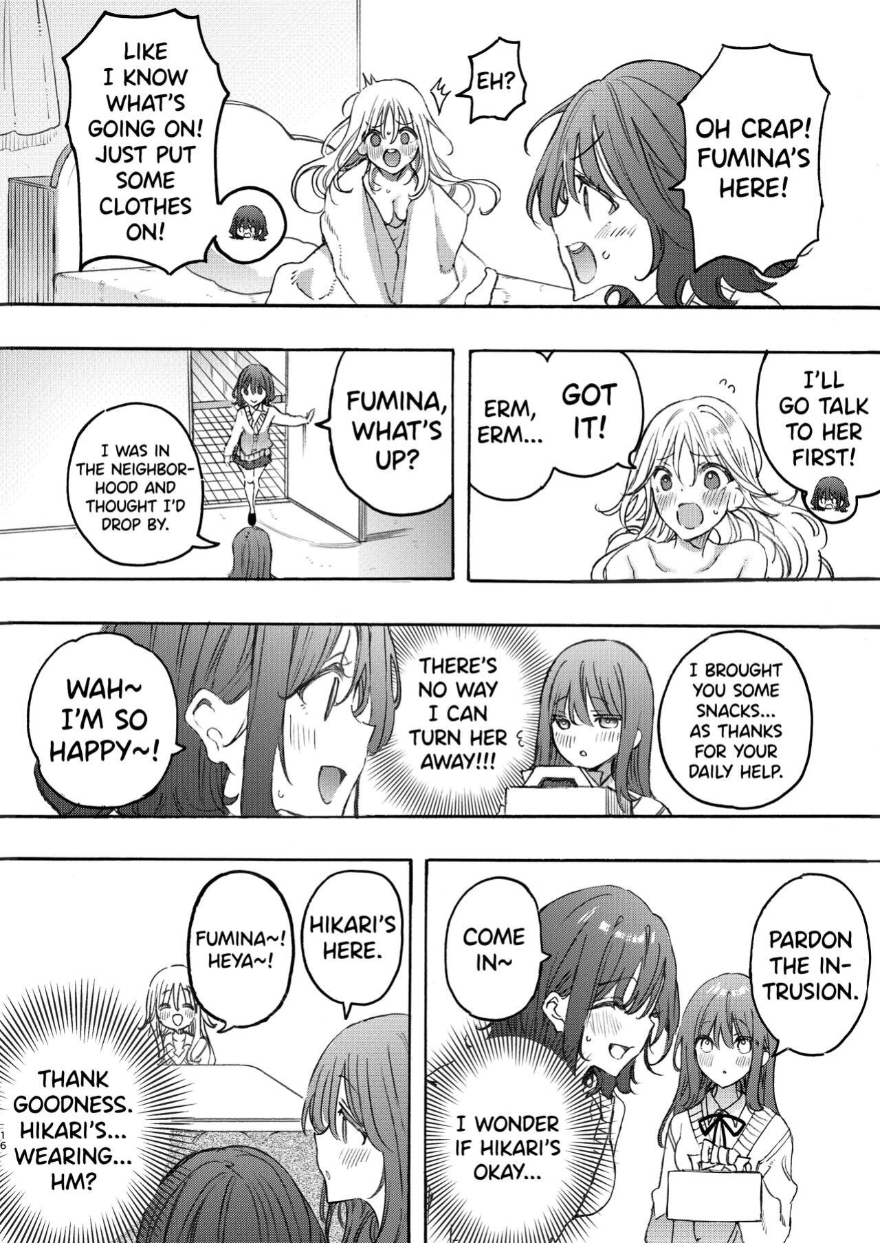 [Mizukani (Noyama)] Osananajimi to Ecchi de Nakanaori | Making up with a Childhood Friend with sex [/u/ Scanlations]