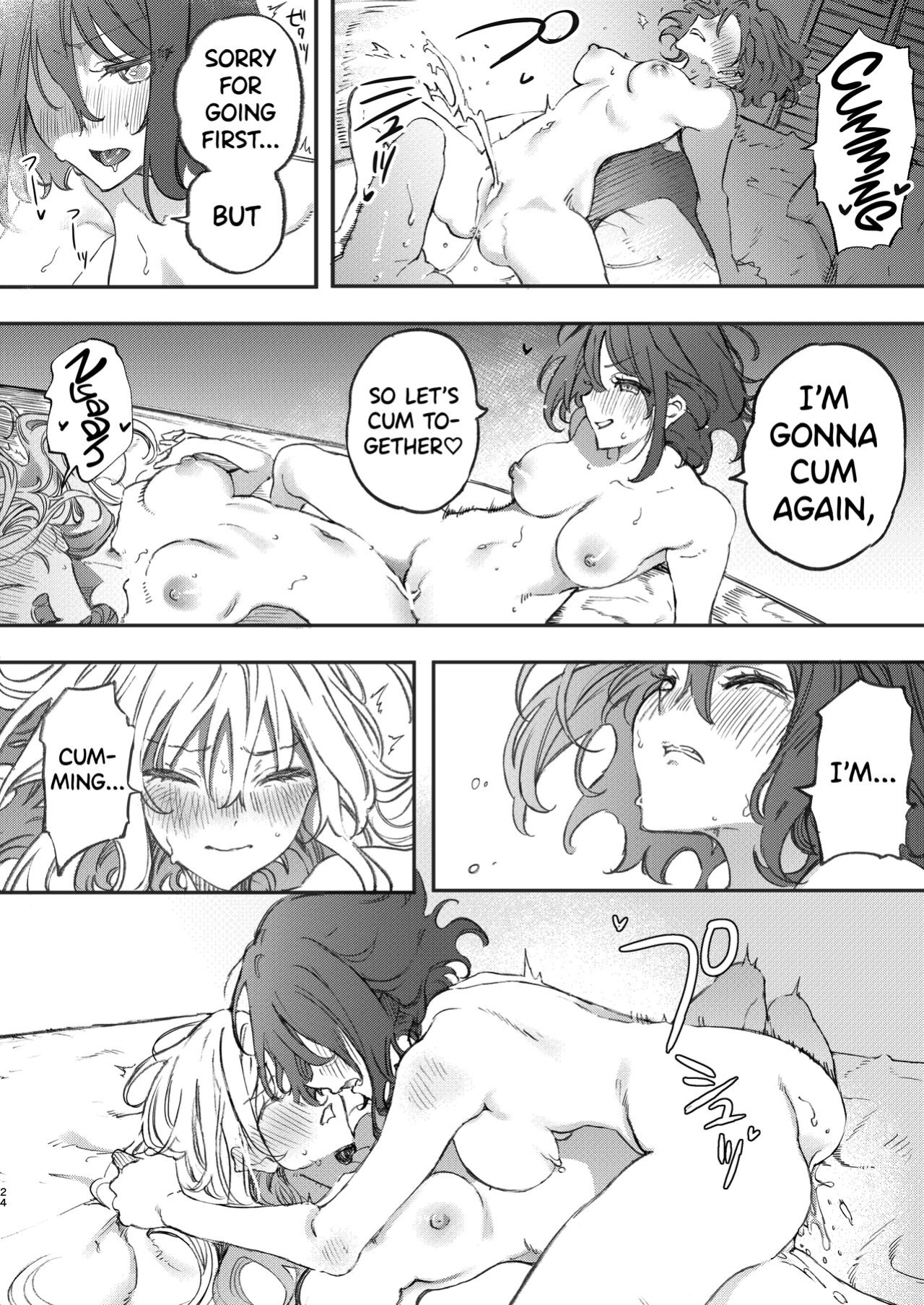 [Mizukani (Noyama)] Osananajimi to Ecchi de Nakanaori | Making up with a Childhood Friend with sex [/u/ Scanlations]