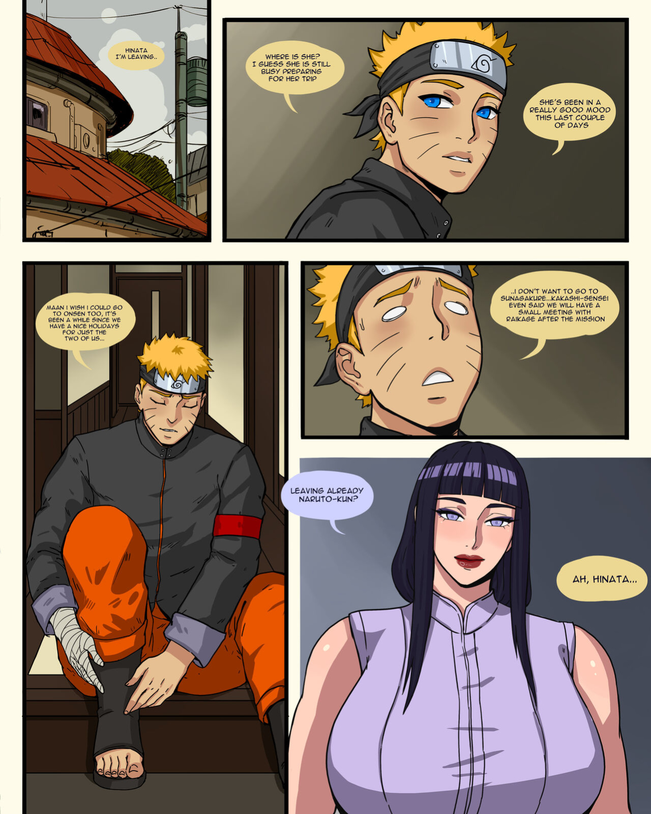 [Ecoas Doodlexxx] Konoha Shinobi's Affair 3 (incomplete 1-19)