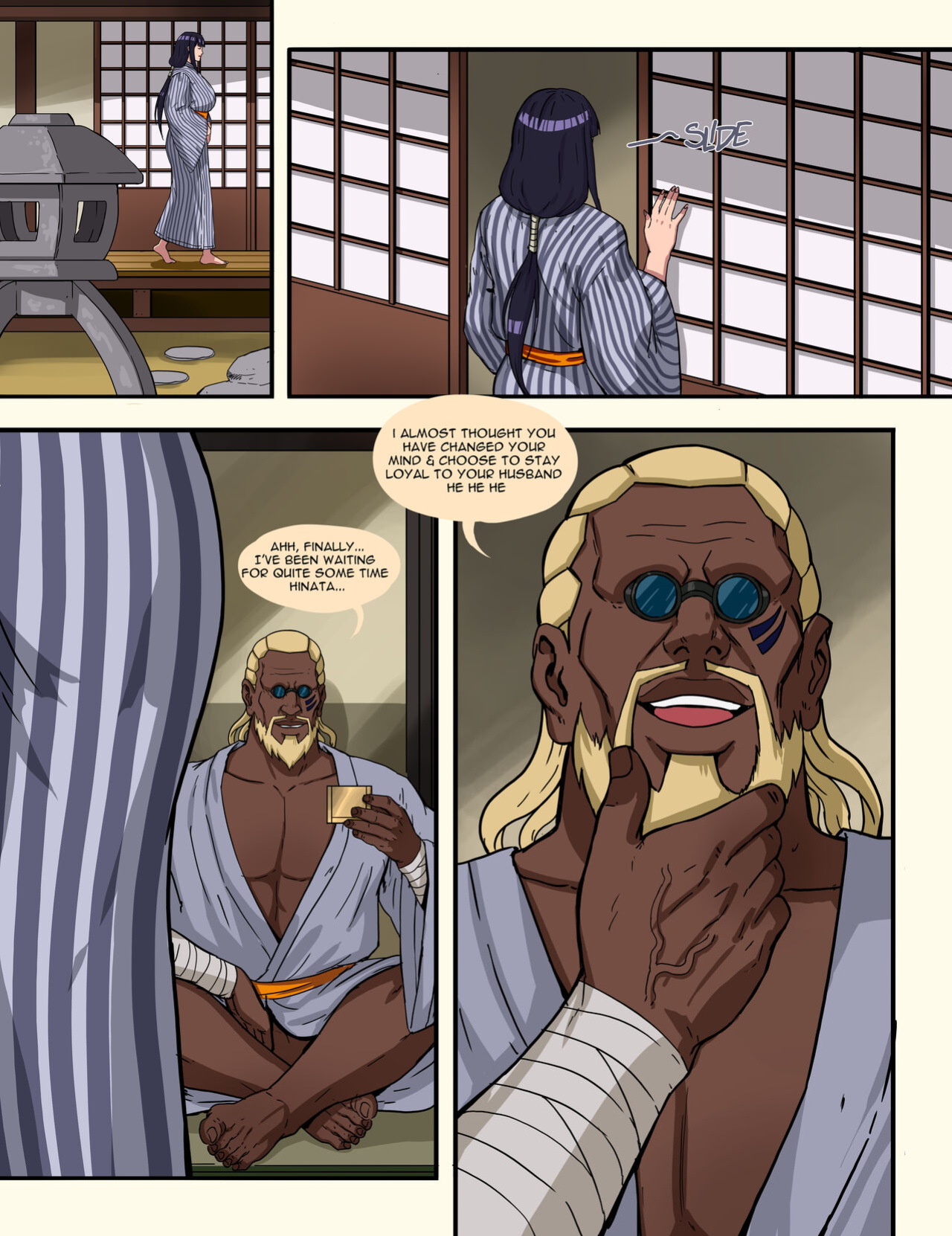 [Ecoas Doodlexxx] Konoha Shinobi's Affair 3 (incomplete 1-19)