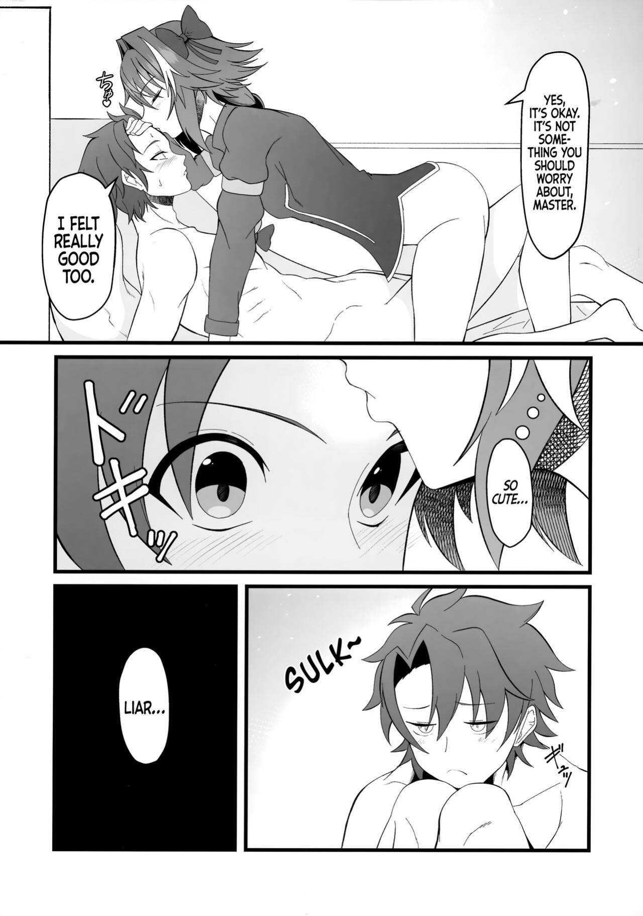 (C100) [Strange hatching (Syakkou)] Kimi no Ichiban ni Naritakute - I Wanted To Be Your Number One (Fate/Grand Order) [Danke fürs Lesen x Tabunne Scans]