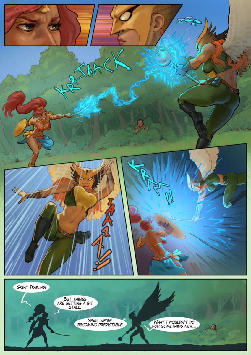[Bonete] Hot Duels V: Urbosa vs Hawkgirl