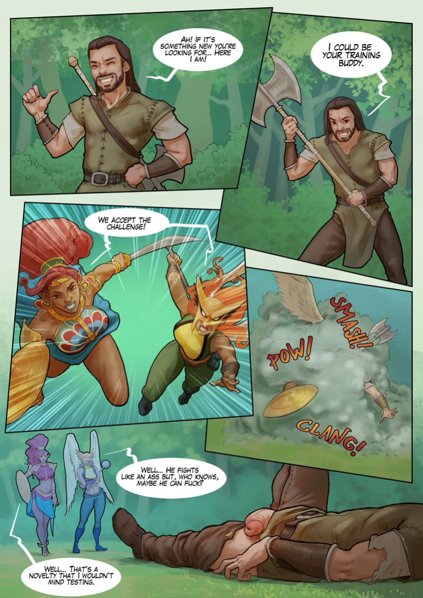 [Bonete] Hot Duels V: Urbosa vs Hawkgirl