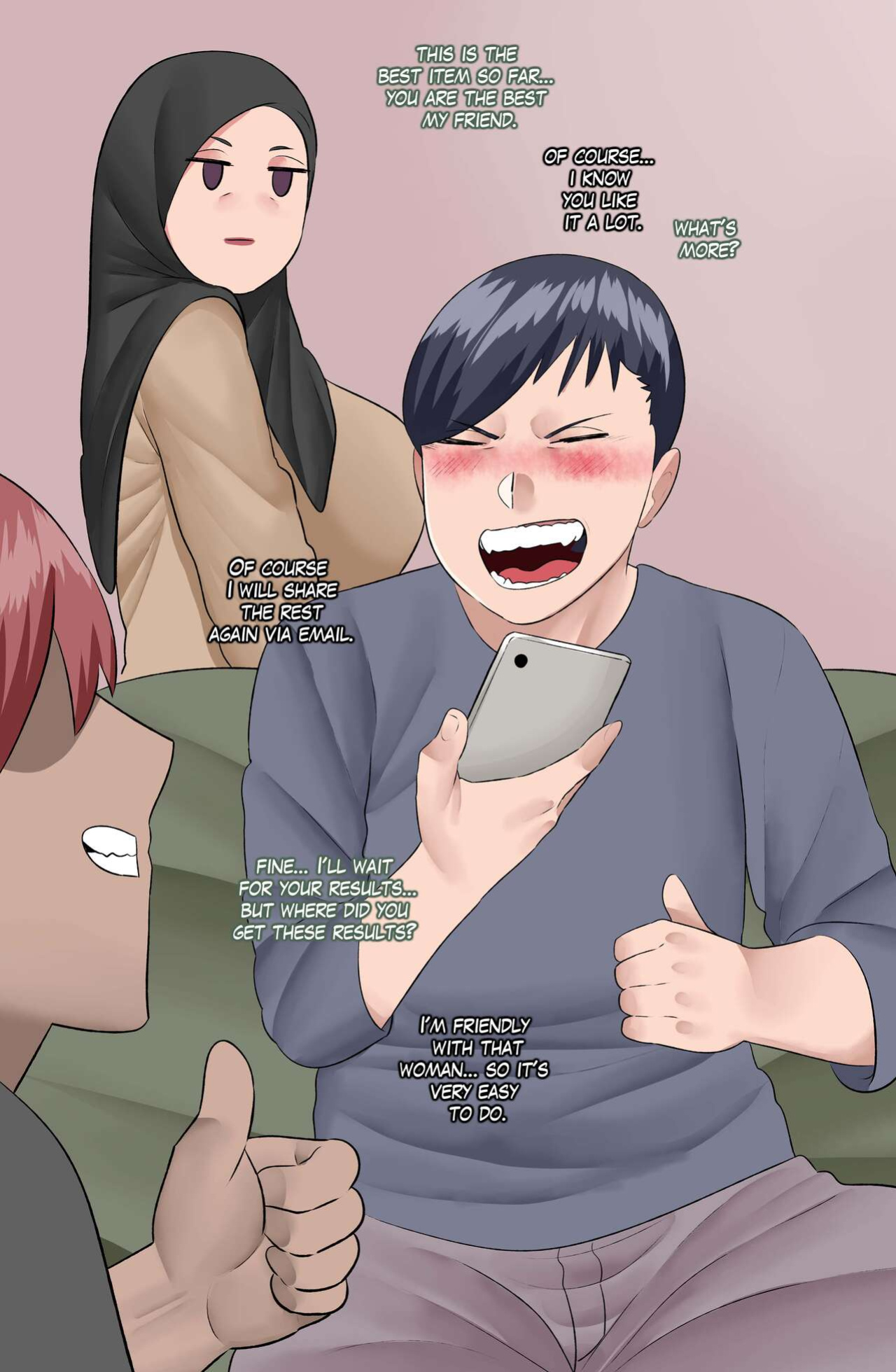 [Neko Plus] Is That Your Wife?