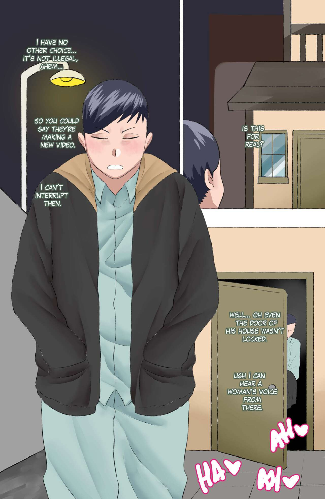 [Neko Plus] Is That Your Wife?