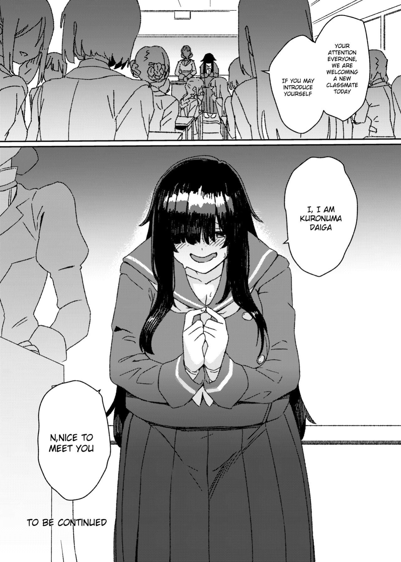 [Suimitsutou Koubou (Momo no Suidousui)] Futanari Jijo Gakuen Gakunai Report