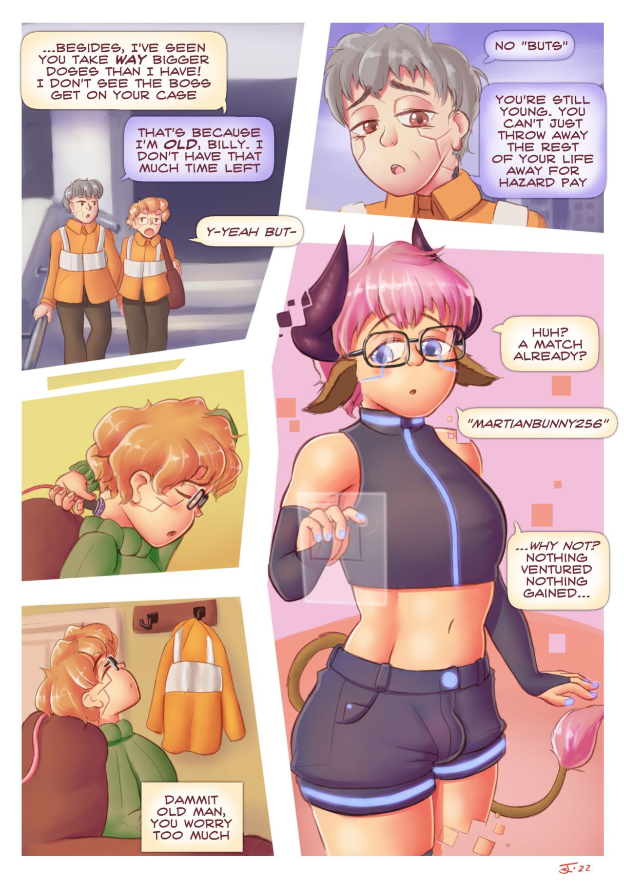 [SleepyJoslyn] I Signed Up To Be a Sexbot
