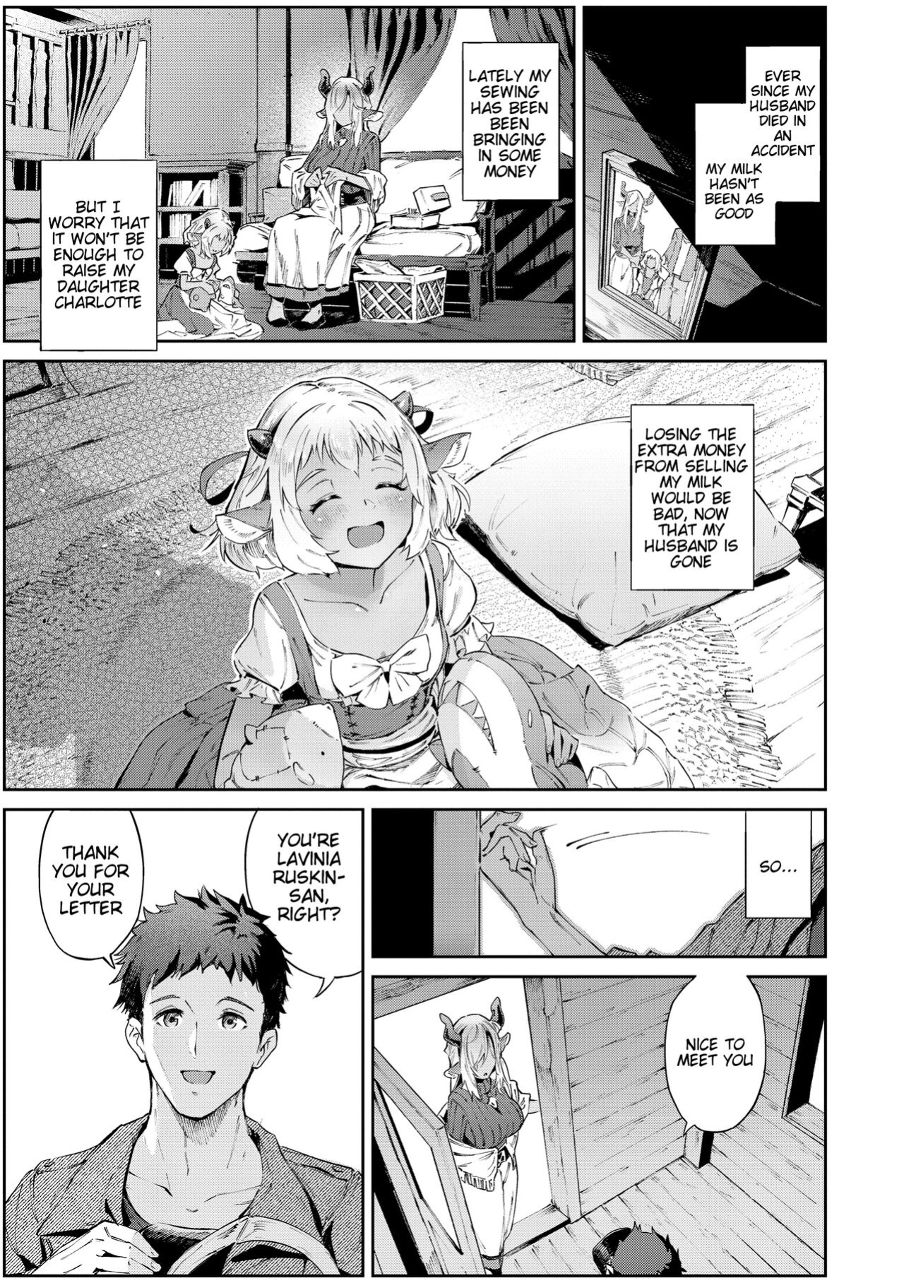[Croriin] Koi Kankei (Yarikomi Saga ~Isekai Seikatsuki~ - chapter 1 - A Thick Relationship) [Tigoris Translates]